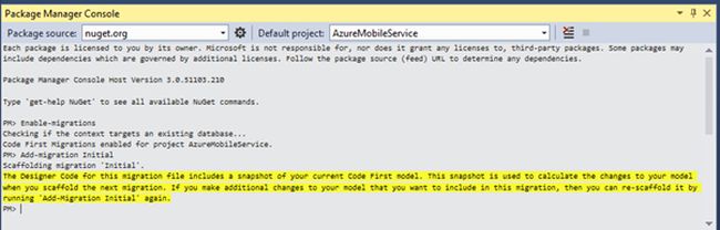 Adding migration Initial